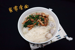 【浙江】家常索面的做法步骤：11