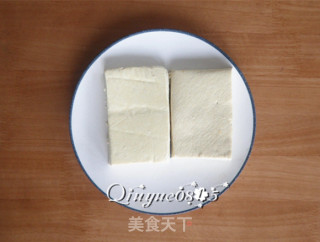 【浙江】虾仁豆腐的做法步骤：2