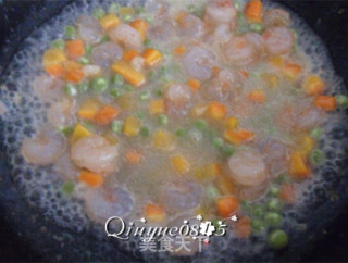 【浙江】虾仁豆腐的做法步骤：8