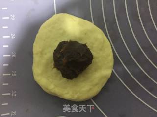【东北】红豆餐包的做法步骤：4