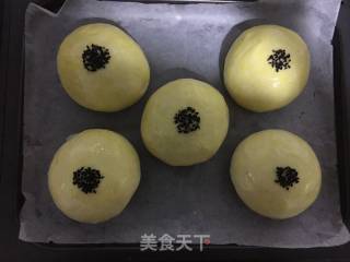 【东北】红豆餐包的做法步骤：7