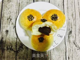 【东北】红豆餐包的做法步骤：11