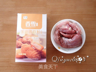 【陕西】香嫩小酥肉的做法步骤：1