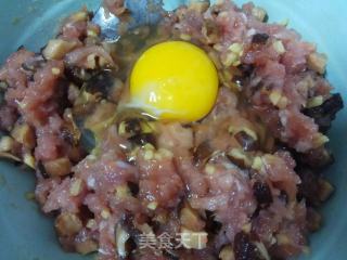 【广东】香菇滑肉包的做法步骤：4