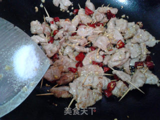 【四川】牙签肉的做法步骤：10