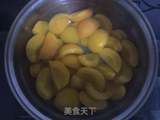 【东北】自制黄桃罐头的做法步骤：2