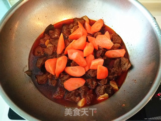 【东北】红烧牛肉的做法步骤：7