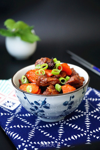 【东北】红烧牛肉的做法步骤：9