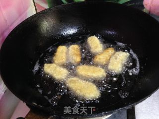 【河北】脆皮炸鲜奶的做法步骤：13