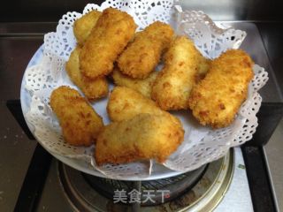 【河北】脆皮炸鲜奶的做法步骤：14