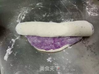 【广东】紫薯旋风包的做法步骤：6