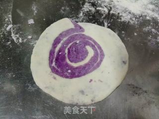 【广东】紫薯旋风包的做法步骤：8
