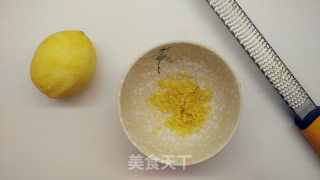 水果清香之柠香玛德琳蛋糕（少油版）的做法步骤：1