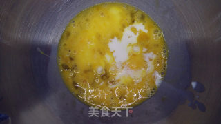 水果清香之柠香玛德琳蛋糕（少油版）的做法步骤：3