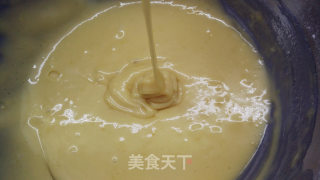 水果清香之柠香玛德琳蛋糕（少油版）的做法步骤：6