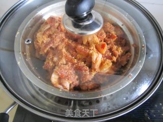 【四川】川味粉蒸肉的做法步骤：6