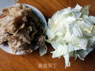 【山东】藕盒烧白菜的做法步骤：1
