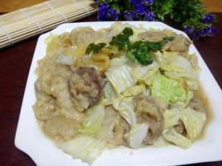 【山东】藕盒烧白菜的做法步骤：3