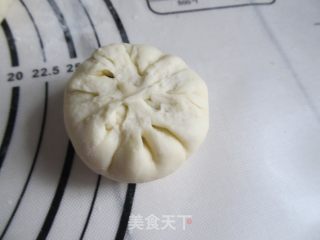 【四川】腊肉芽菜包子的做法步骤：12