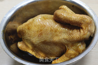 烤全鸡的做法步骤：3
