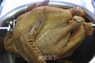 烤全鸡的做法步骤：5