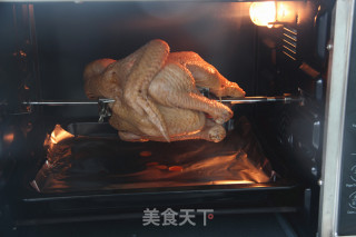 烤全鸡的做法步骤：6