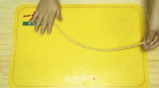 教你做年节小麻花  菜鸟也能变巧妇的做法步骤：7