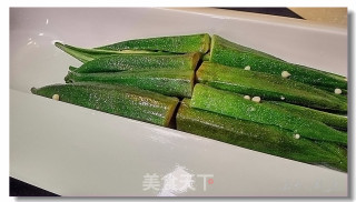 【重庆】剁椒秋葵的做法步骤：3