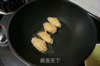 三个步骤吃到美味可乐鸡翅的做法步骤：2
