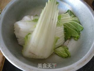 【东北】糖醋白菜帮的做法步骤：1