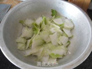 【东北】糖醋白菜帮的做法步骤：3