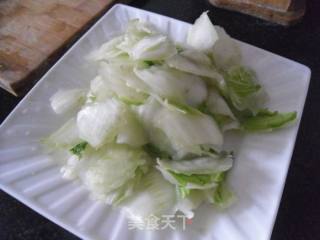 【东北】糖醋白菜帮的做法步骤：6