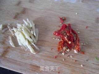 【东北】糖醋白菜帮的做法步骤：7