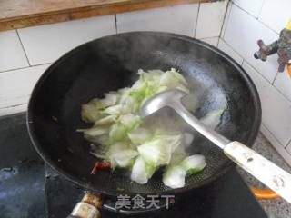 【东北】糖醋白菜帮的做法步骤：9