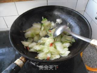 【东北】糖醋白菜帮的做法步骤：10