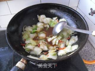 【东北】糖醋白菜帮的做法步骤：12