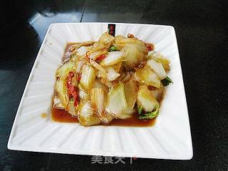 【东北】糖醋白菜帮的做法步骤：14