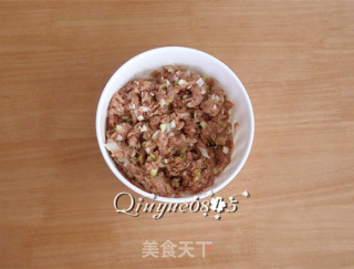 【无锡】面筋球塞肉的做法步骤：3