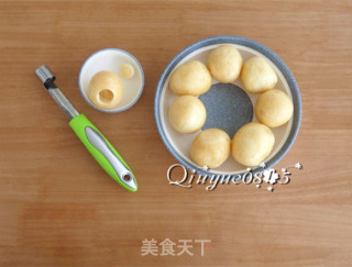 【无锡】面筋球塞肉的做法步骤：4