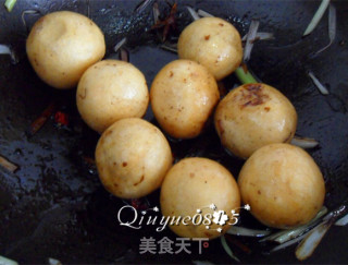 【无锡】面筋球塞肉的做法步骤：7