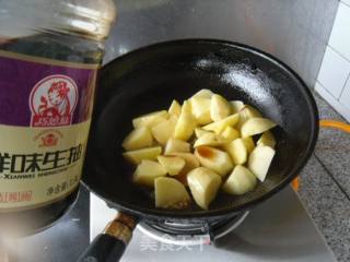 【东北】土豆烧兔肉的做法步骤：5