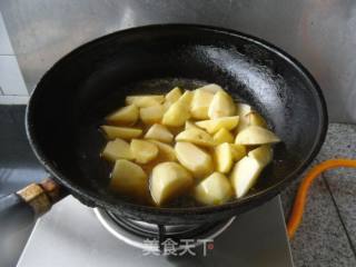 【东北】土豆烧兔肉的做法步骤：6