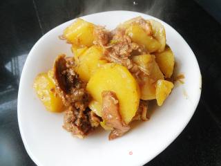 【东北】土豆烧兔肉的做法步骤：11