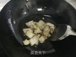 【湖北】焖干豇豆的做法步骤：5