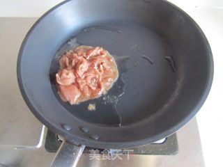 【湖北】平菇肉片炒豆腐的做法步骤：4