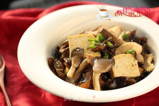 【湖北】平菇肉片炒豆腐的做法步骤：10