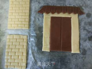 【天津】贴春联的做法步骤：7