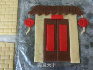 【天津】贴春联的做法步骤：9