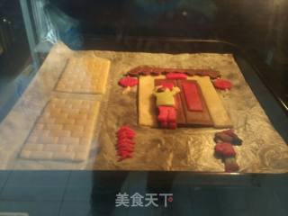 【天津】贴春联的做法步骤：12