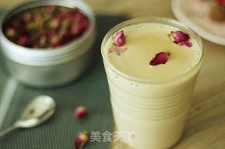 英式玫瑰奶茶的做法步骤：13
